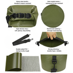 Bushborn 3L Dry Bag - Green