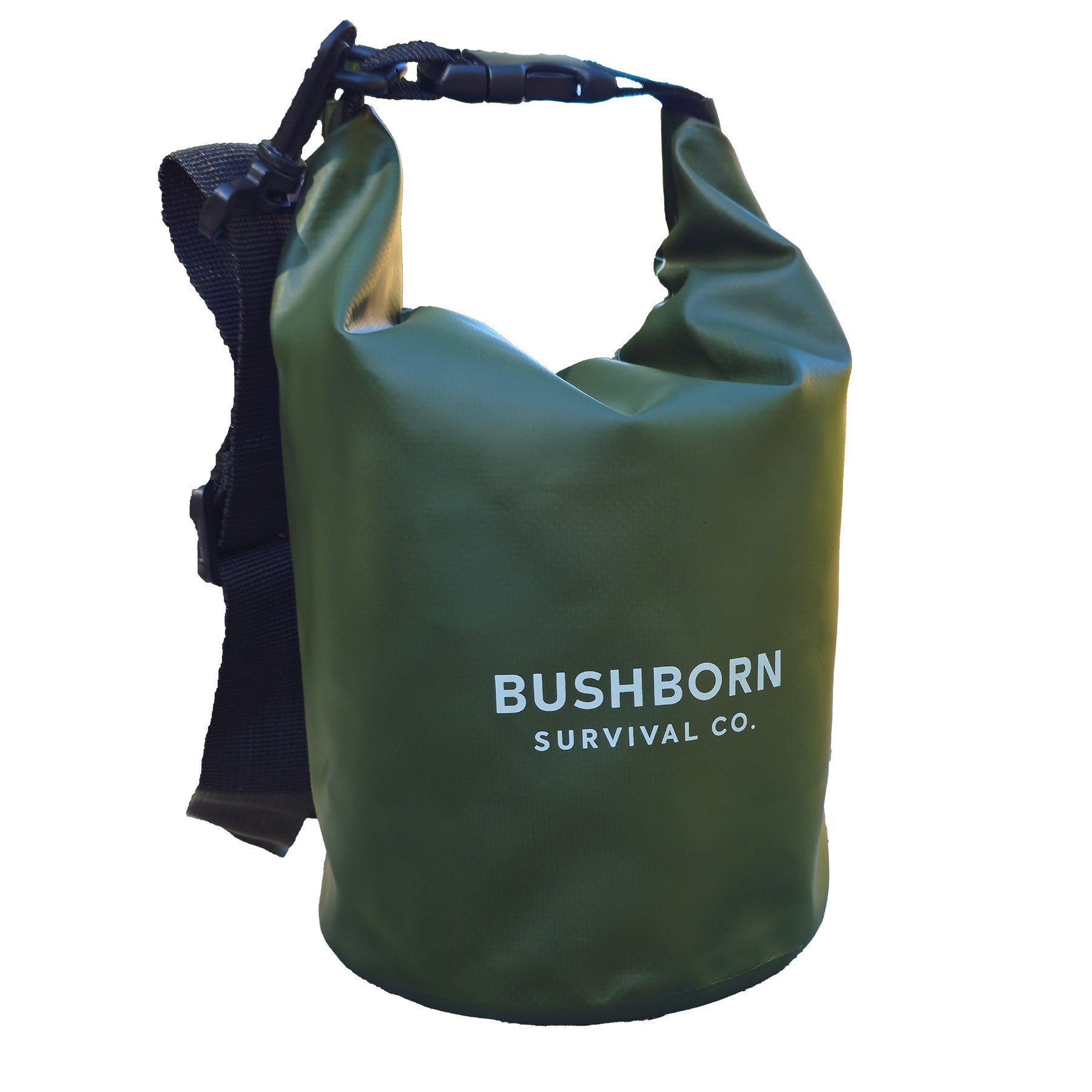 Bushborn 3L Dry Bag - Green