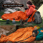 Emergency Bivy Bag - Orange