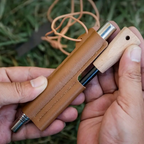 Firestarter Kit - Flint Rod & Blowpipe