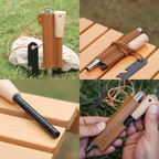 Firestarter Kit - Flint Rod & Blowpipe