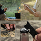 Firestarter Kit - Flint Rod & Blowpipe