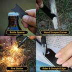 Firestarter Kit - Flint Rod & Blowpipe