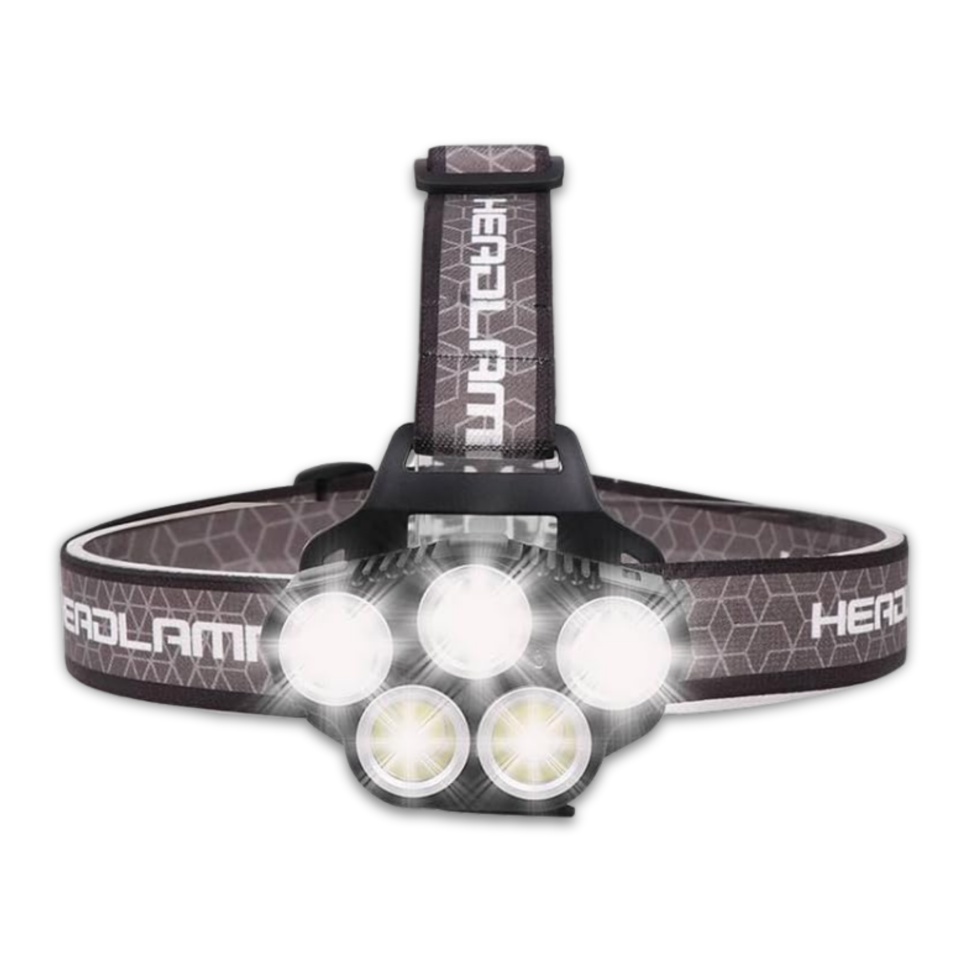 6-Mode Headlamp - Motion Activation