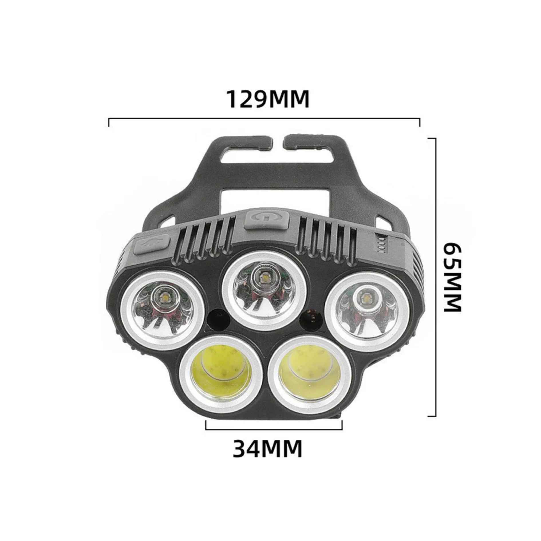 6-Mode Headlamp - Motion Activation