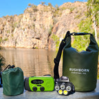 Bushborn Survival Kit - Tactical Green