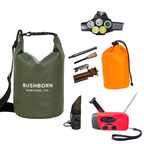 Bushborn Survival Kit - Emergency Red