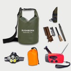 Bushborn Survival Kit - Emergency Red