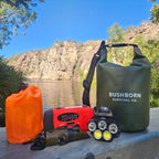 Bushborn Survival Kit - Emergency Red