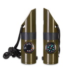 Survival Whistle 7-in-1 Multitool