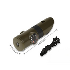 Survival Whistle 7-in-1 Multitool