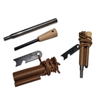 Firestarter Kit - Flint Rod & Blowpipe
